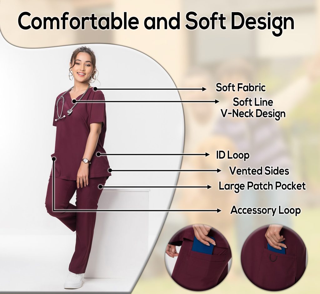 Scrub Tops for Women: Comfort, Style, and Functionality in Healthcare Apparel