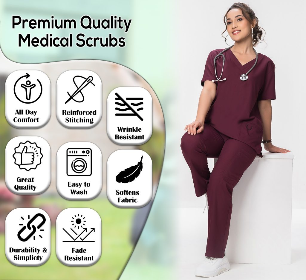 what is the best medical scrub brand